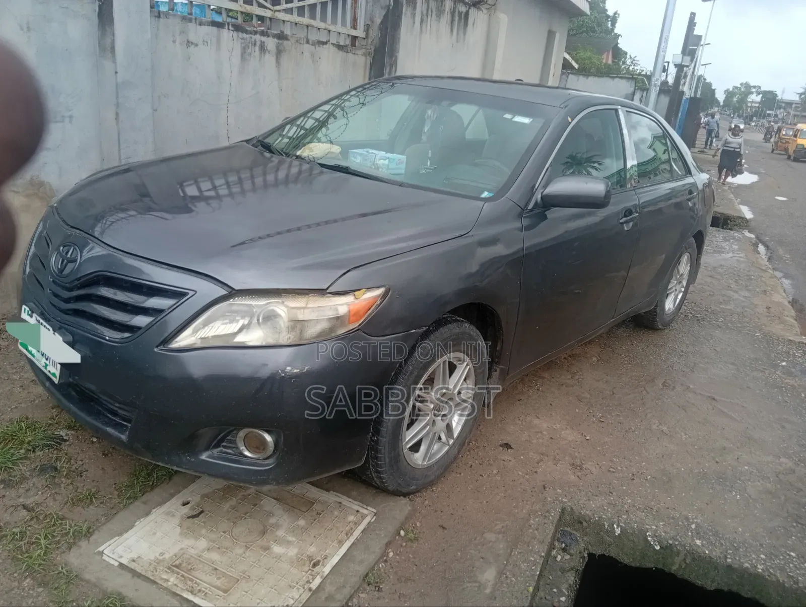 Toyota Camry 2010 Gray