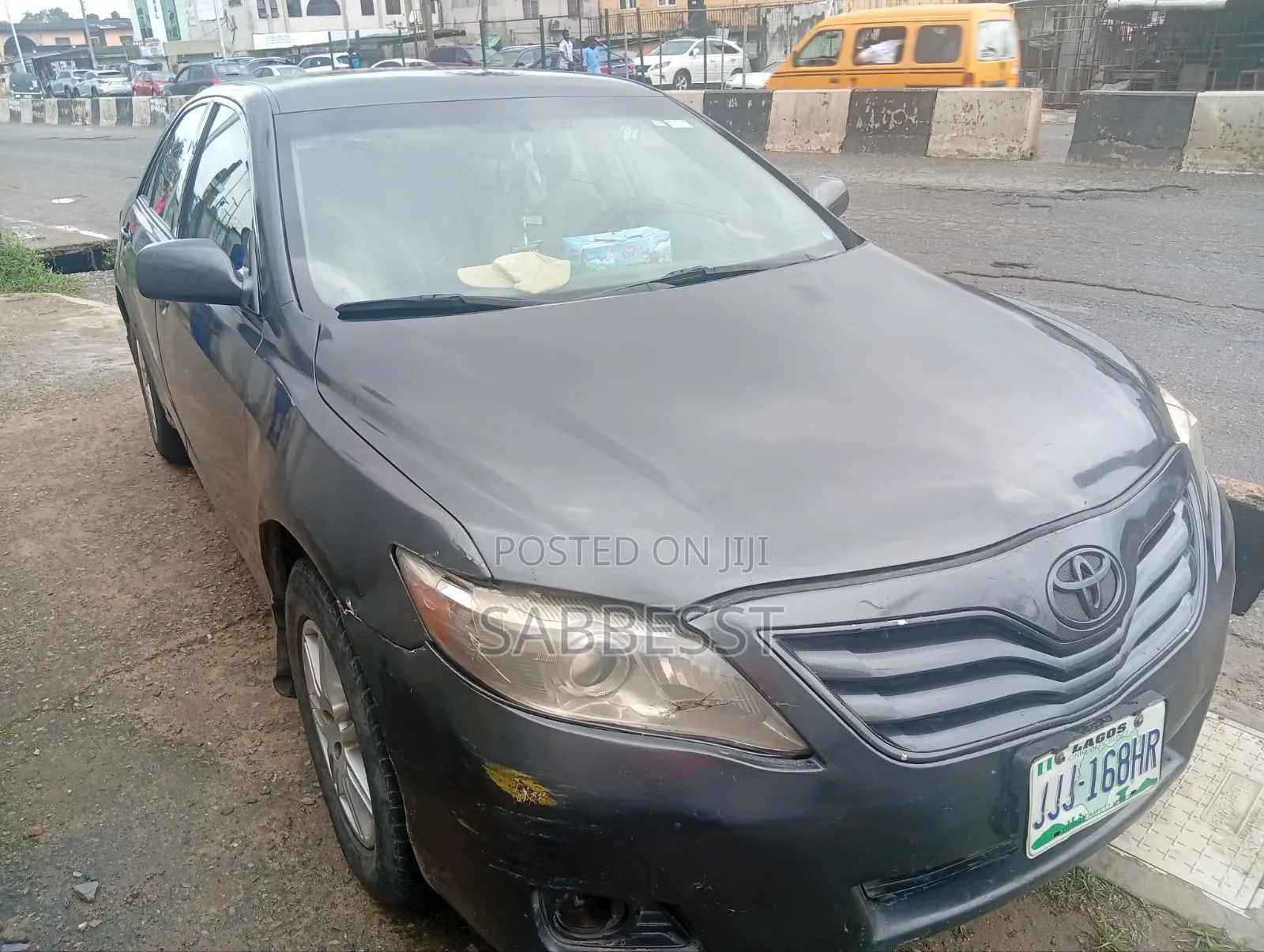 Toyota Camry 2010 Gray