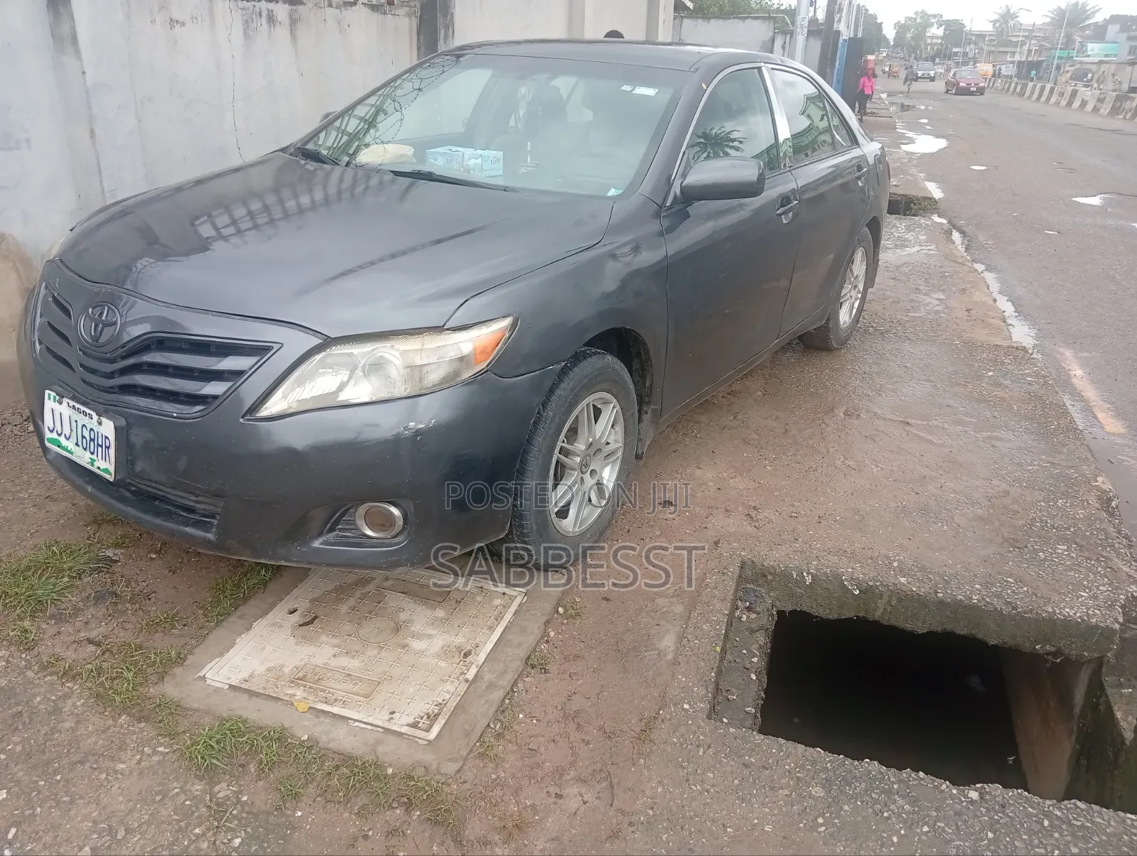 Toyota Camry 2010 Gray