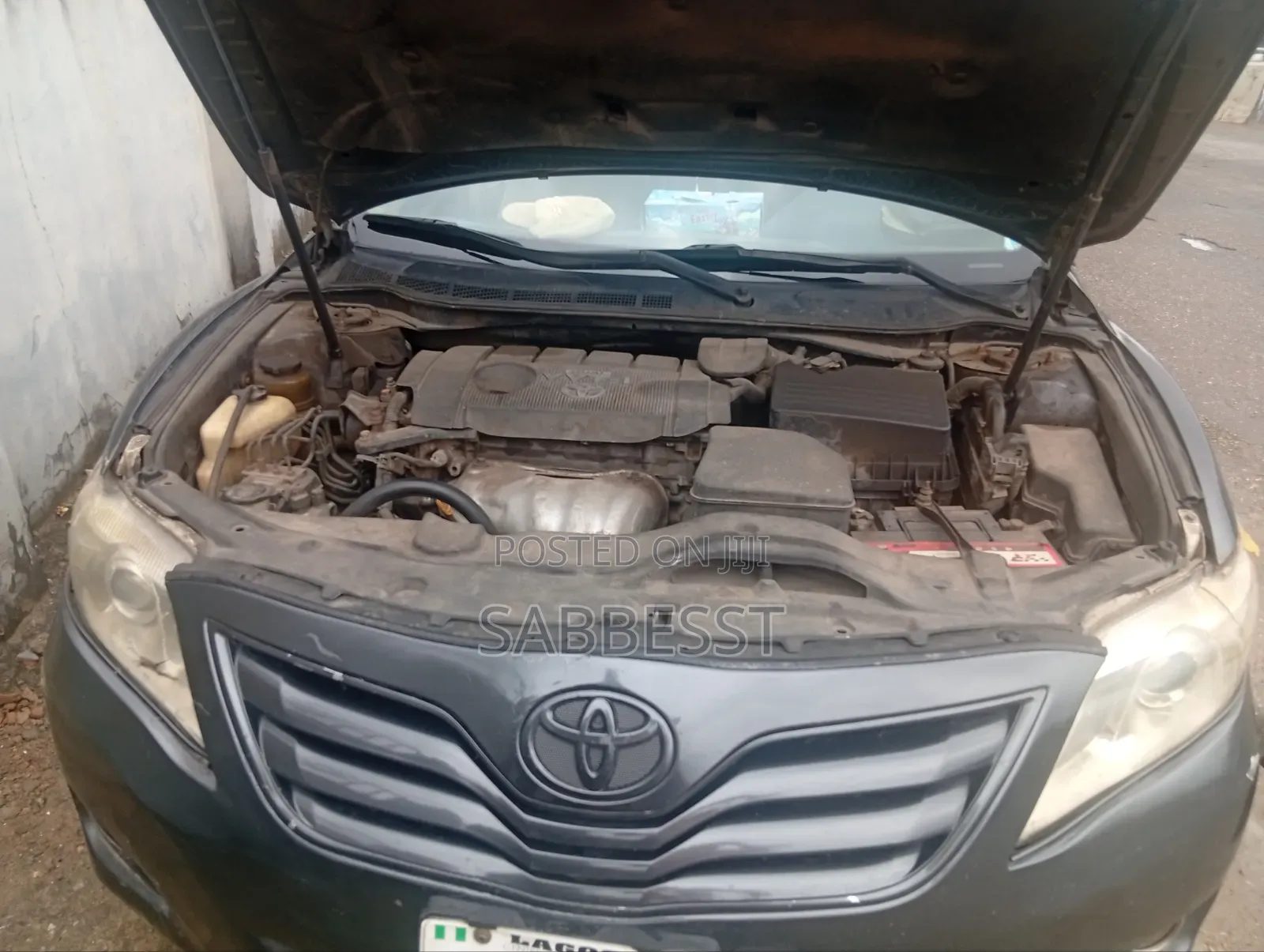 Toyota Camry 2010 Gray
