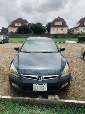 Honda Accord 2.0 Comfort Automatic 2007 Gray
