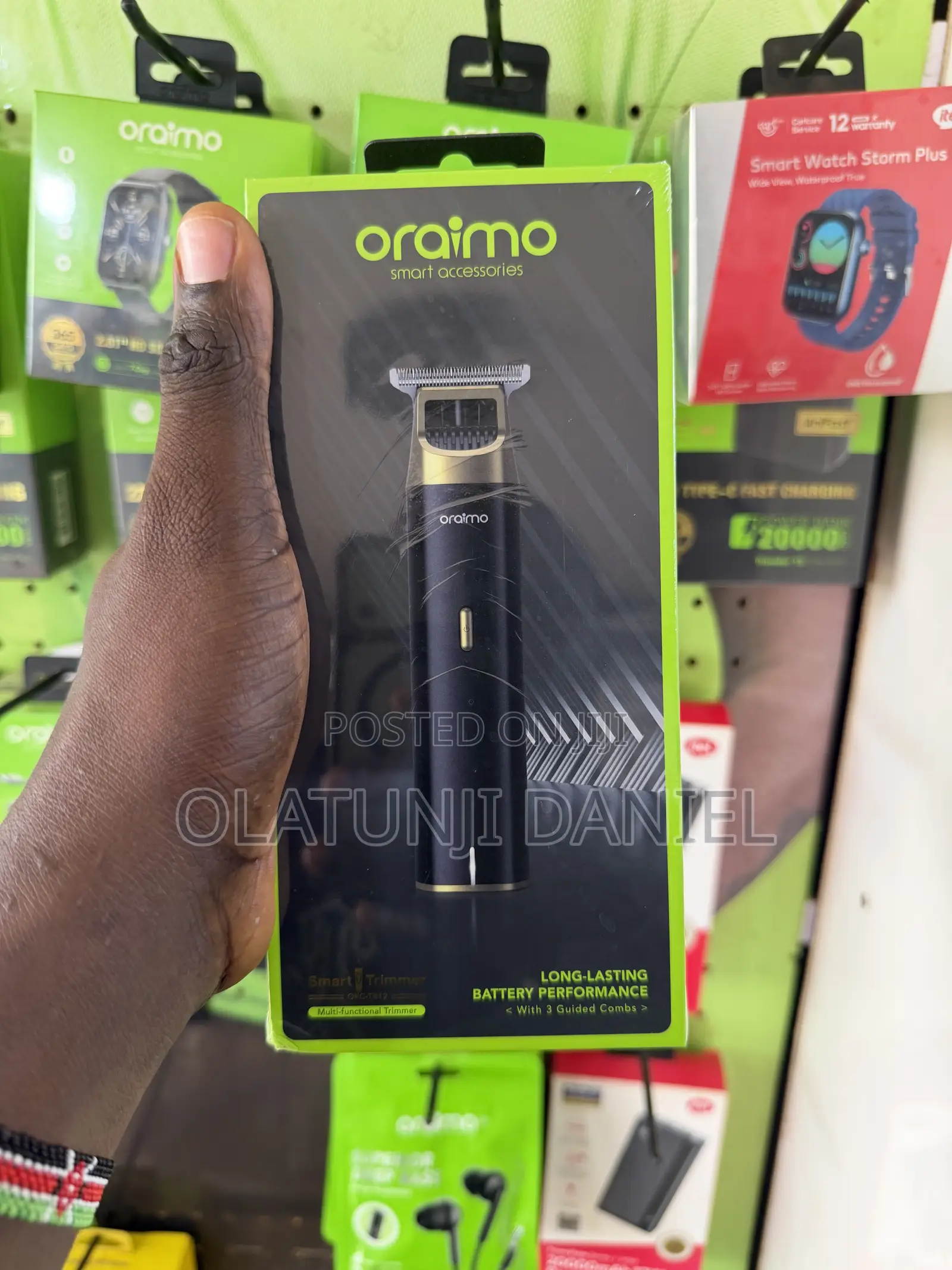 Oraimo Clipper