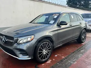 Mercedes-Benz GLC-Class 2017 Gray
