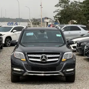 Mercedes-Benz GLK-Class 350 2014 Gray