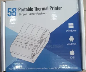 58mm Portable Thermal Printer.