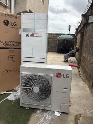 LG 5 Ton Standing Commercial Cooling Unit APNQ48LT3S1