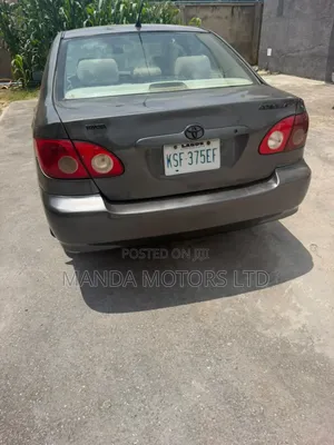 Toyota Corolla 2006 Gray