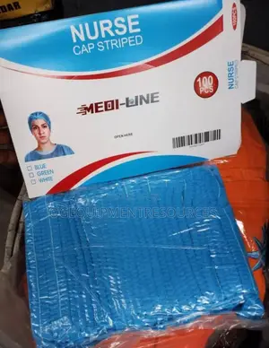Nurse Cap Striped