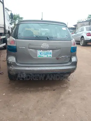 Toyota Matrix 2006 Gray