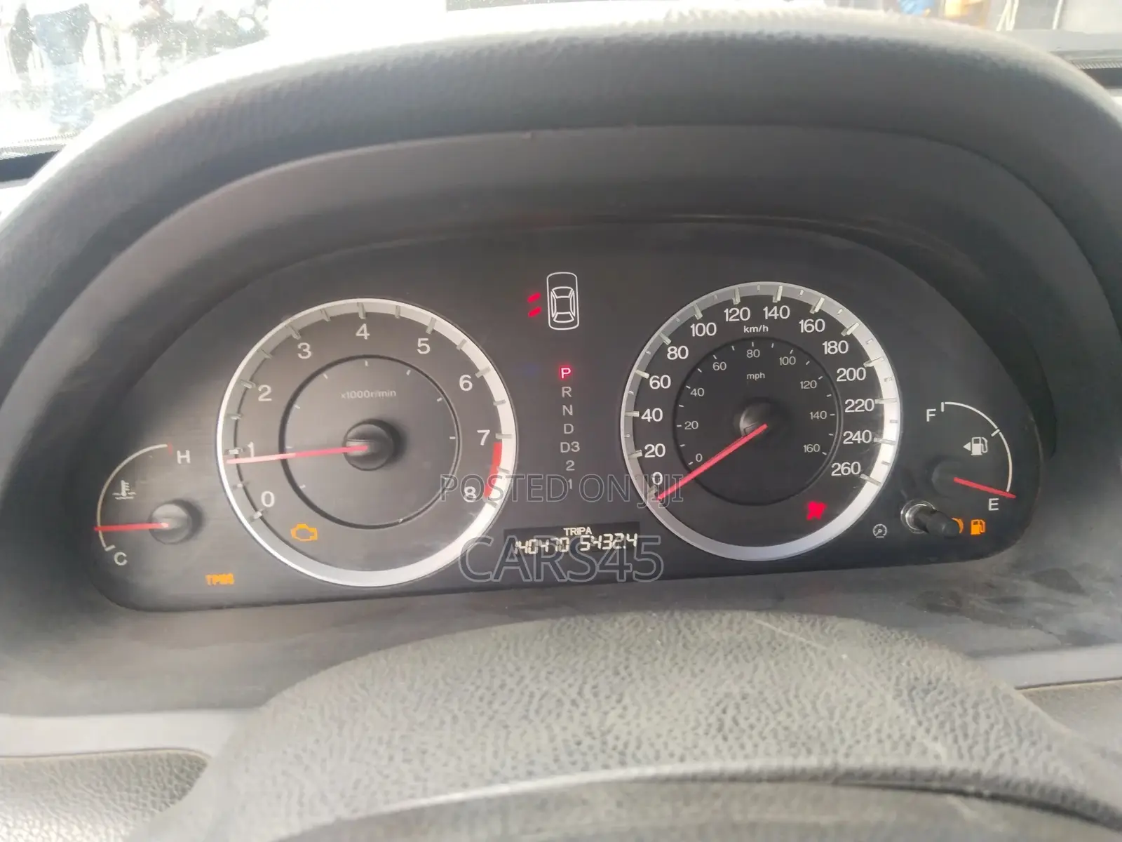 Honda Accord 2008 Silver