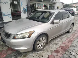Honda Accord 2008 Silver