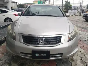 Honda Accord 2008 Silver