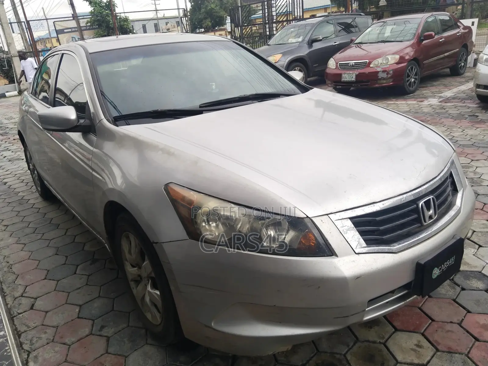 Honda Accord 2008 Silver