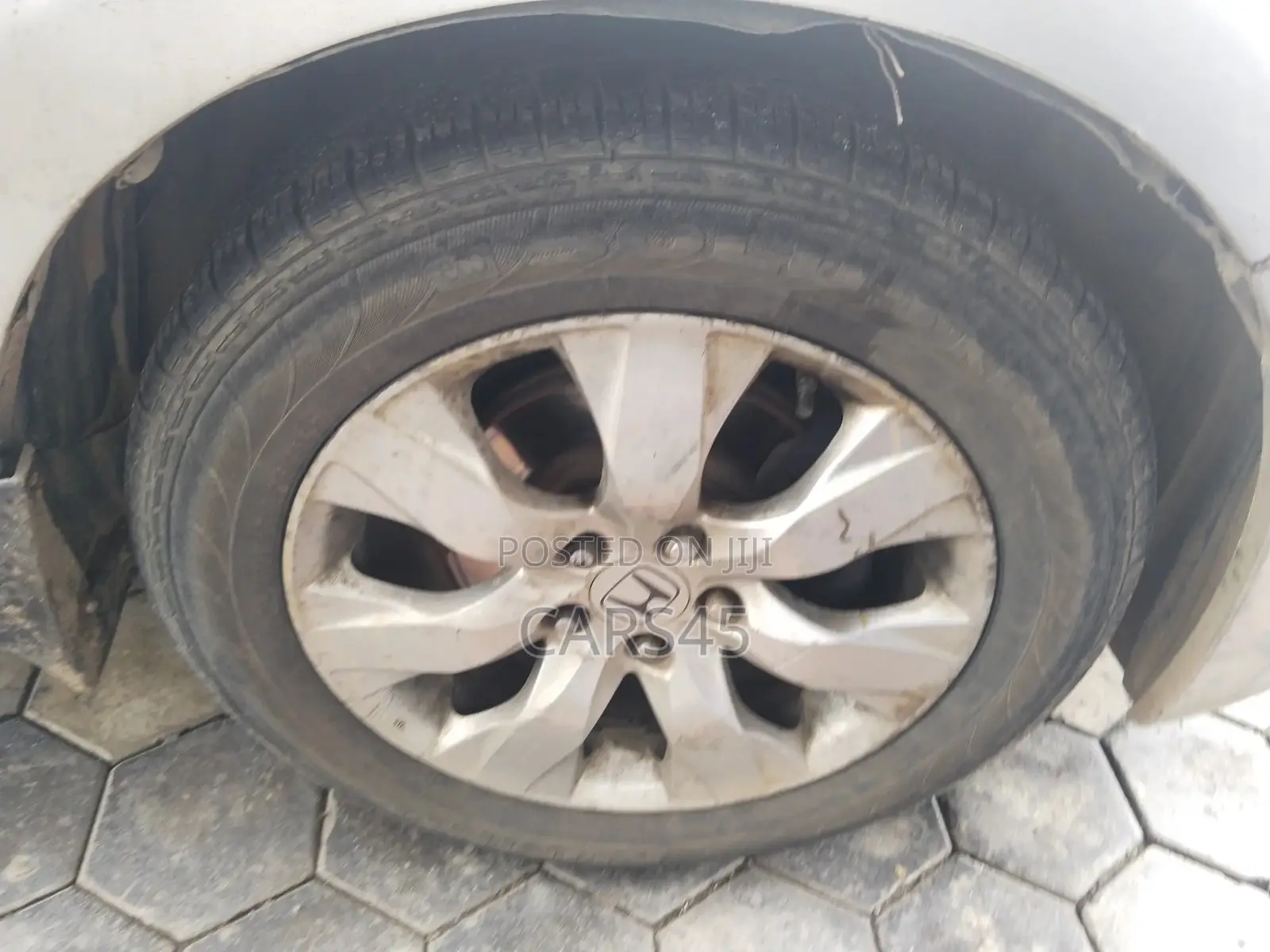 Honda Accord 2008 Silver