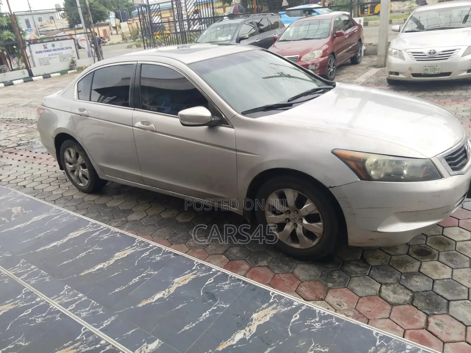 Honda Accord 2008 Silver