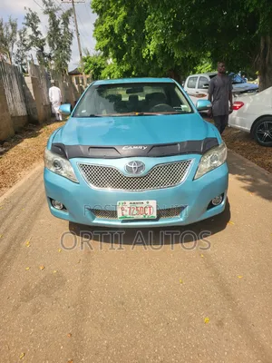 Toyota Camry 2008 Green