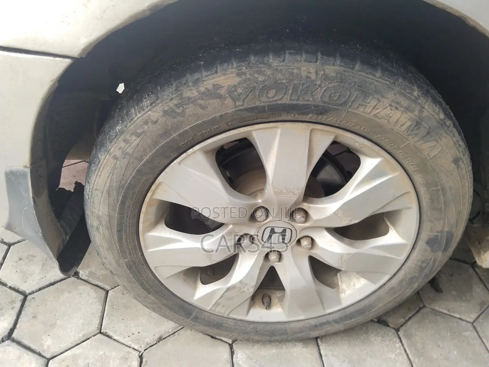 Honda Accord 2008 Silver