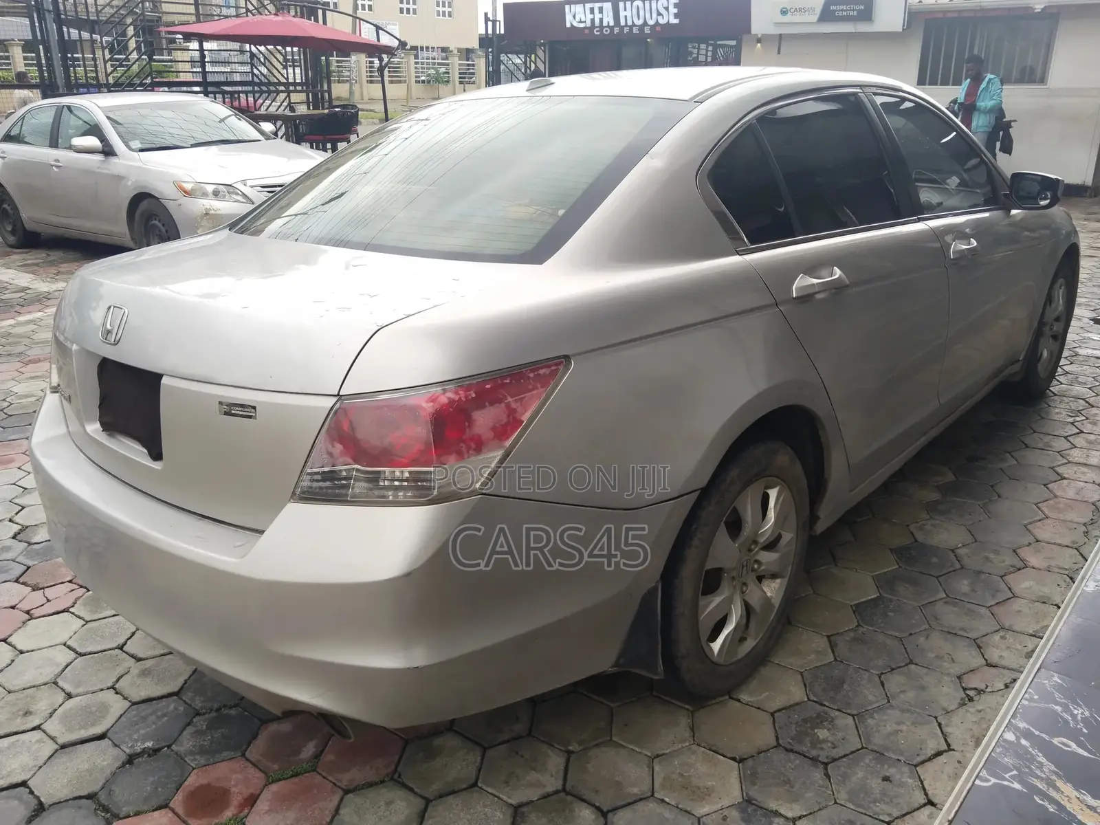 Honda Accord 2008 Silver