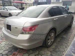 Honda Accord 2008 Silver