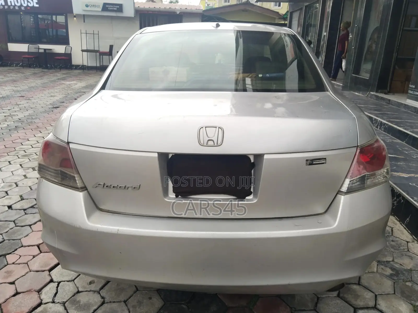Honda Accord 2008 Silver