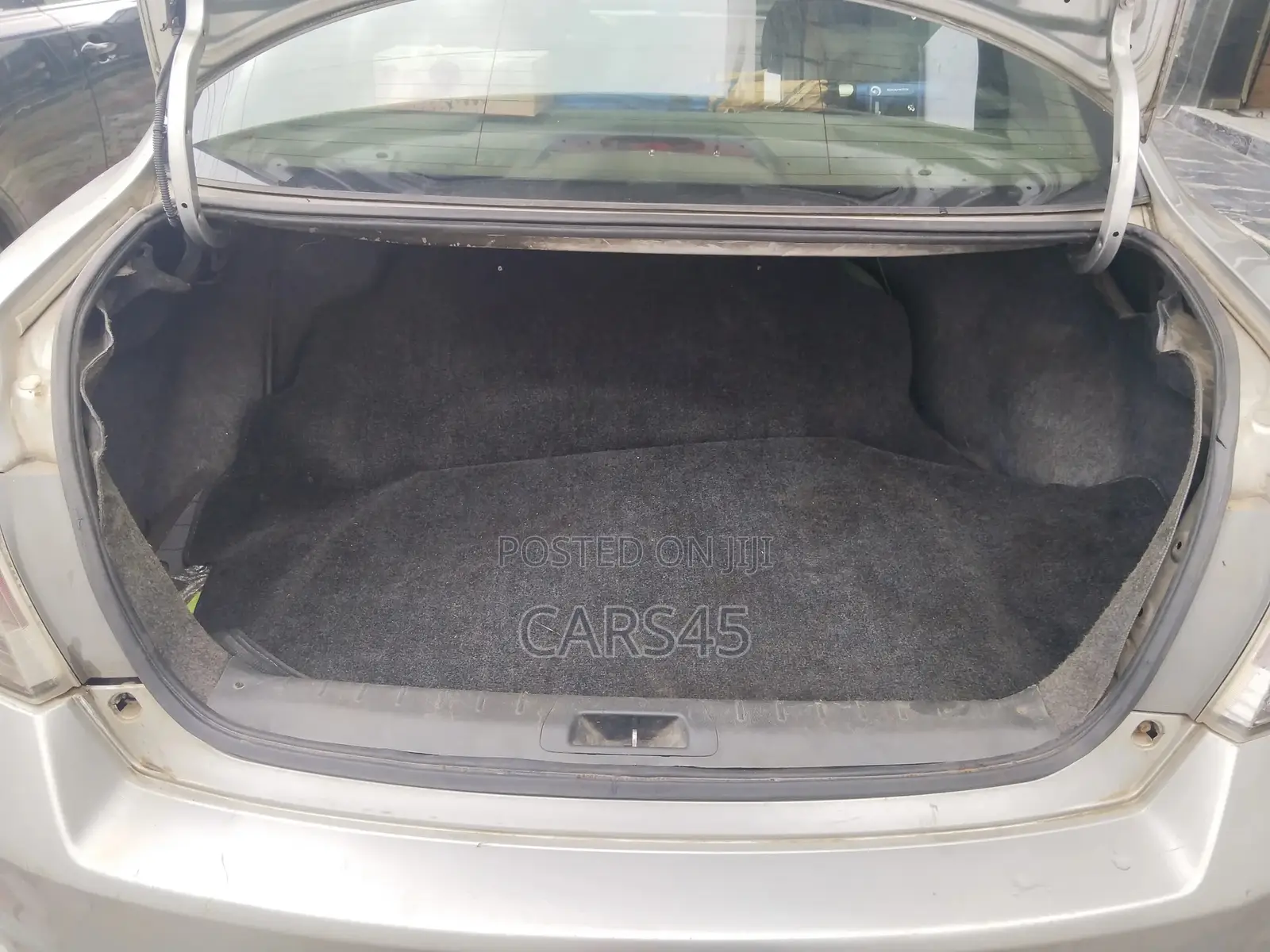 Honda Accord 2008 Silver