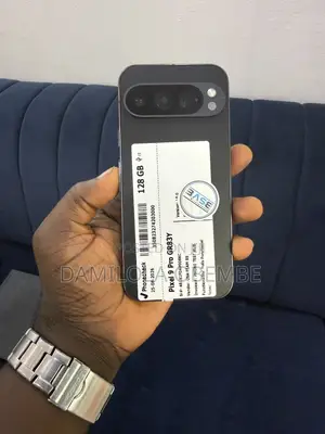 Google Pixel 9 Pro 128 GB Black