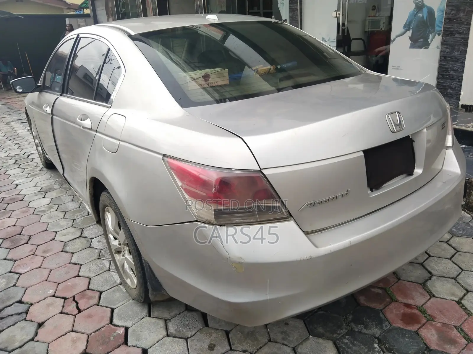 Honda Accord 2008 Silver