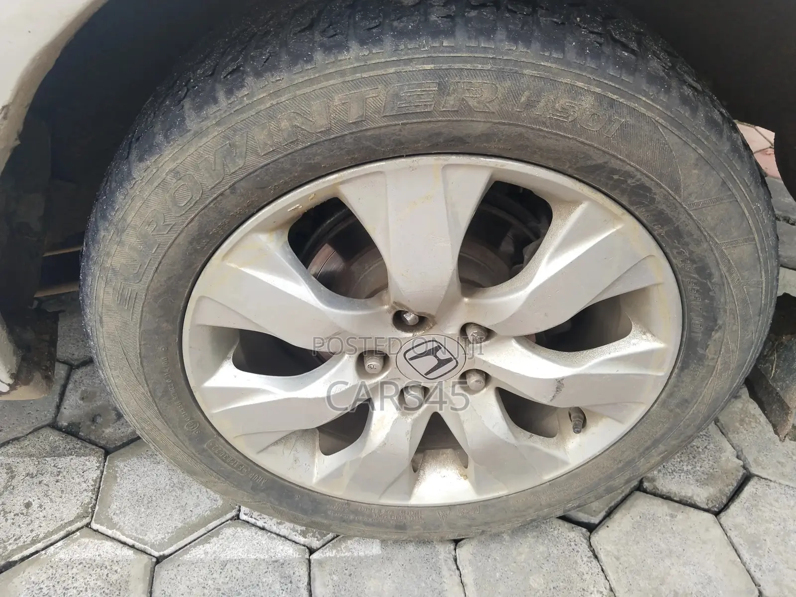 Honda Accord 2008 Silver