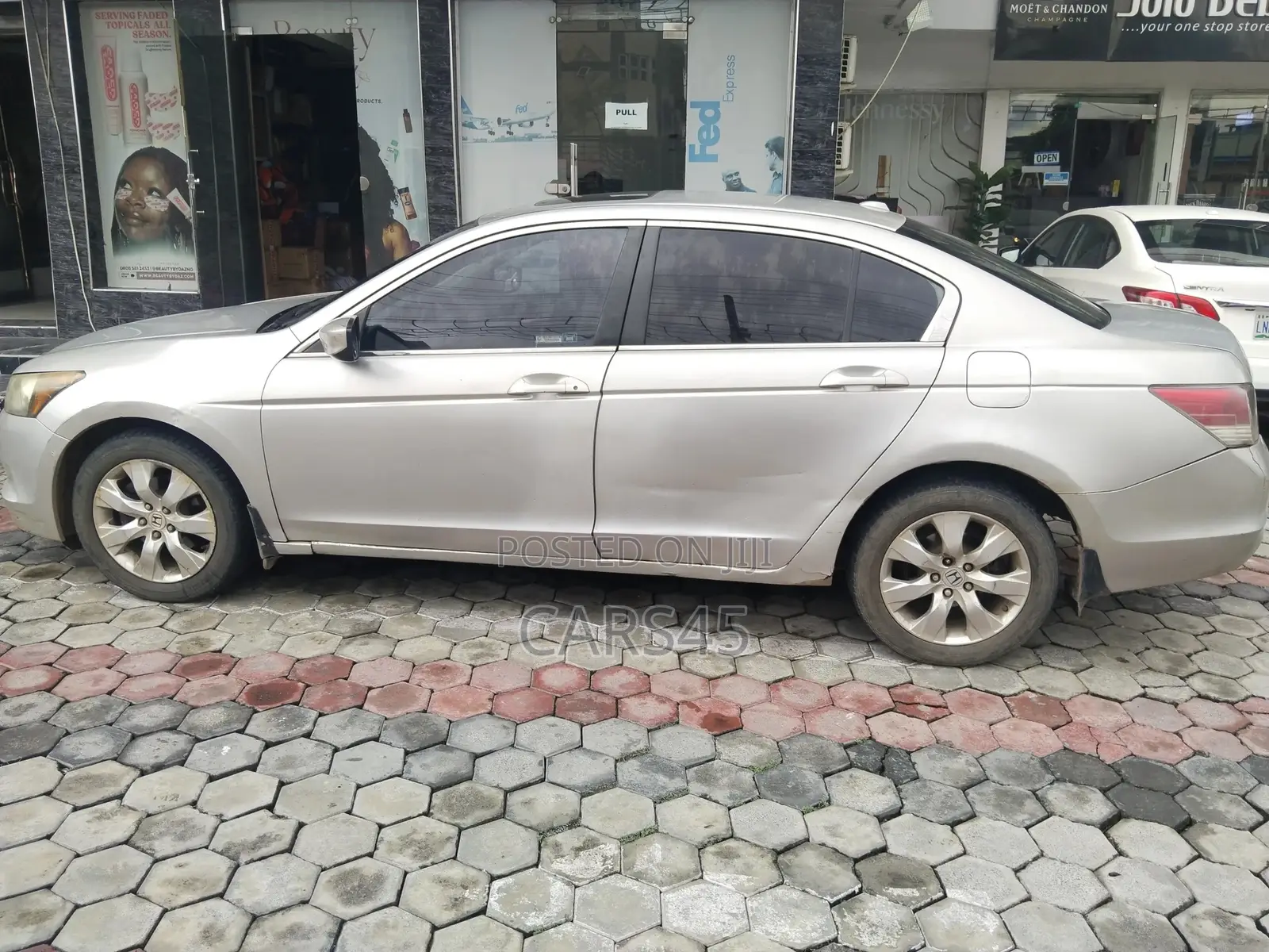 Honda Accord 2008 Silver