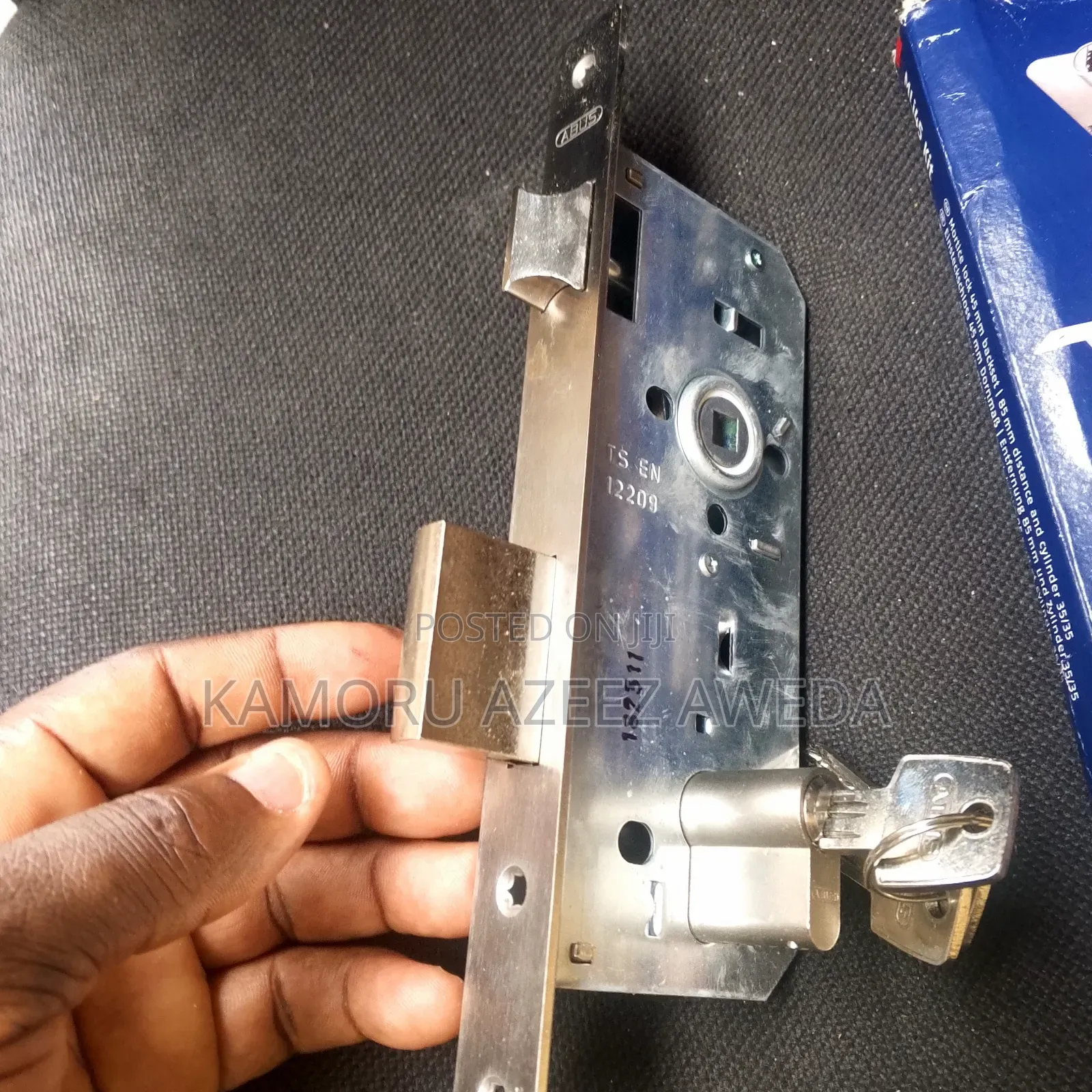 ABUS Lock Engine Only Engine With Quality Cylinder