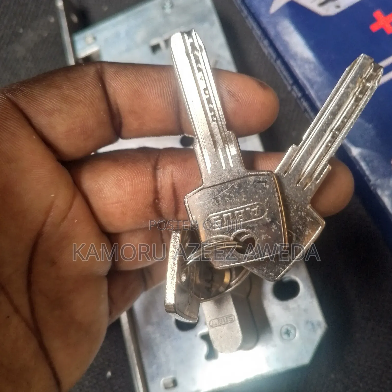 ABUS Lock Engine Only Engine With Quality Cylinder