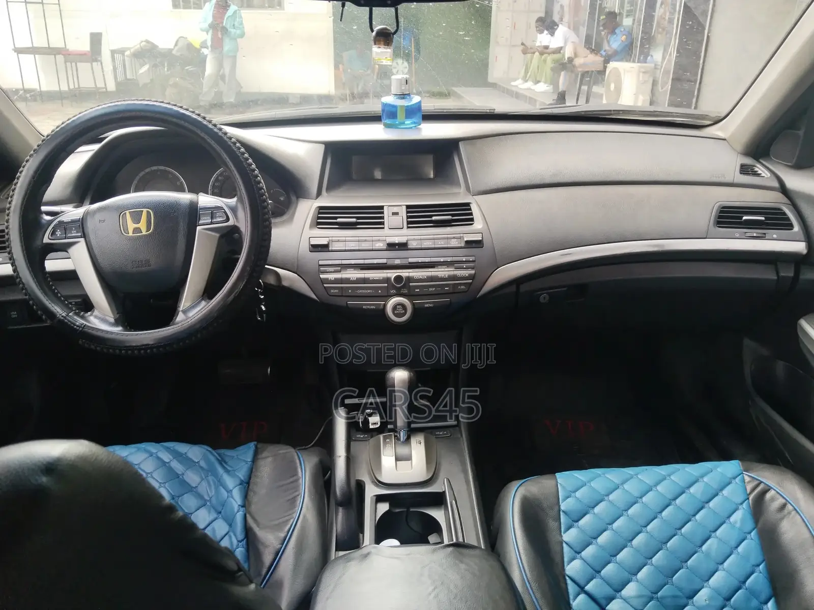 Honda Accord 2008 Silver