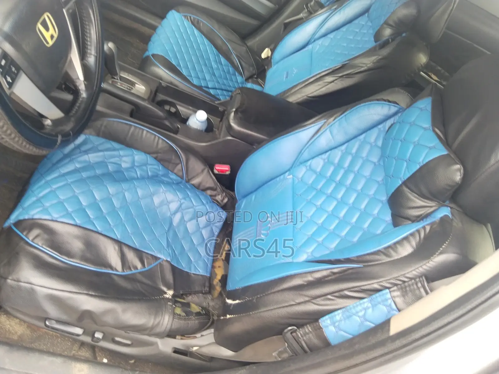 Honda Accord 2008 Silver
