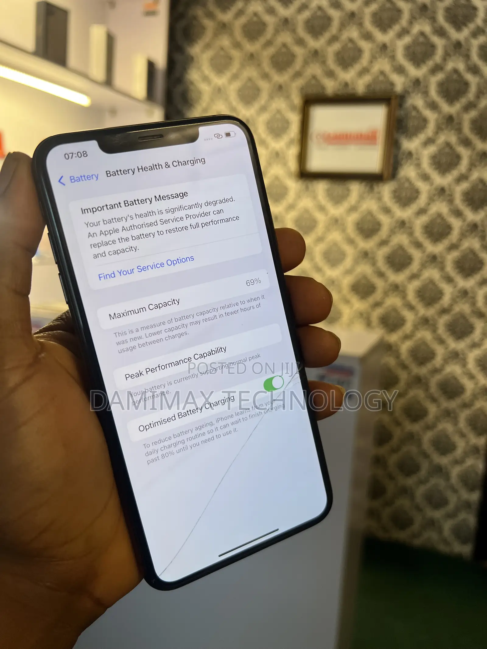 Apple iPhone XS Max 64 GB Black