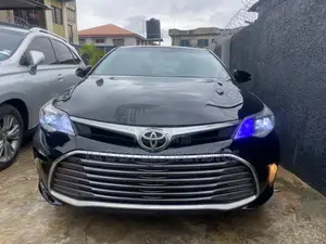 Toyota Avalon XLE Premium Sedan FWD (3.5L 6cyl 6A) 2013 Black