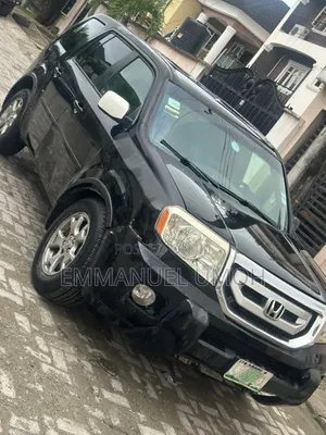 Honda Pilot 2010 Black