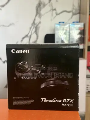 Canon PowerShot G7 X Mark III Digital Camera (Black)