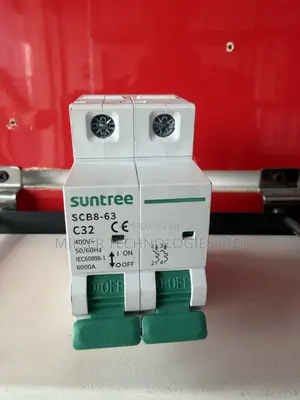 Suntree 32A 2-Pole AC Protection Breaker – SCB8-63