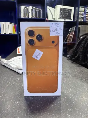 New Apple iPhone 17 Pro Max 1 TB Orange