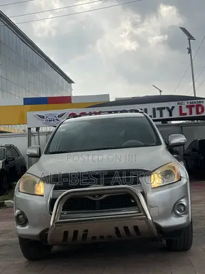 Toyota RAV4 2008 Silver