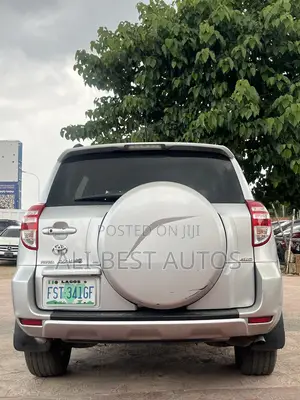 Toyota RAV4 2008 Silver