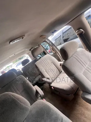 Toyota Sienna 2003 Gold
