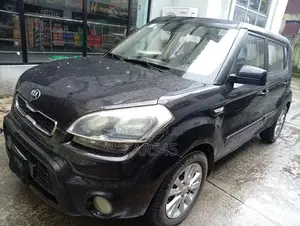Kia Soul 2013 Black