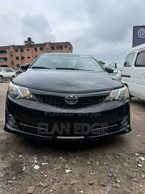 Toyota Camry SE Sport 4dr Sedan (2.5L 4cyl 6A) 2014 Black