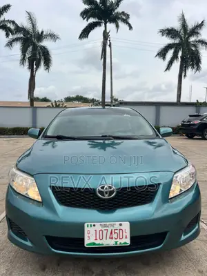 Toyota Corolla LE 4dr Sedan (1.8L 4 cyl 4A) 2009 Green