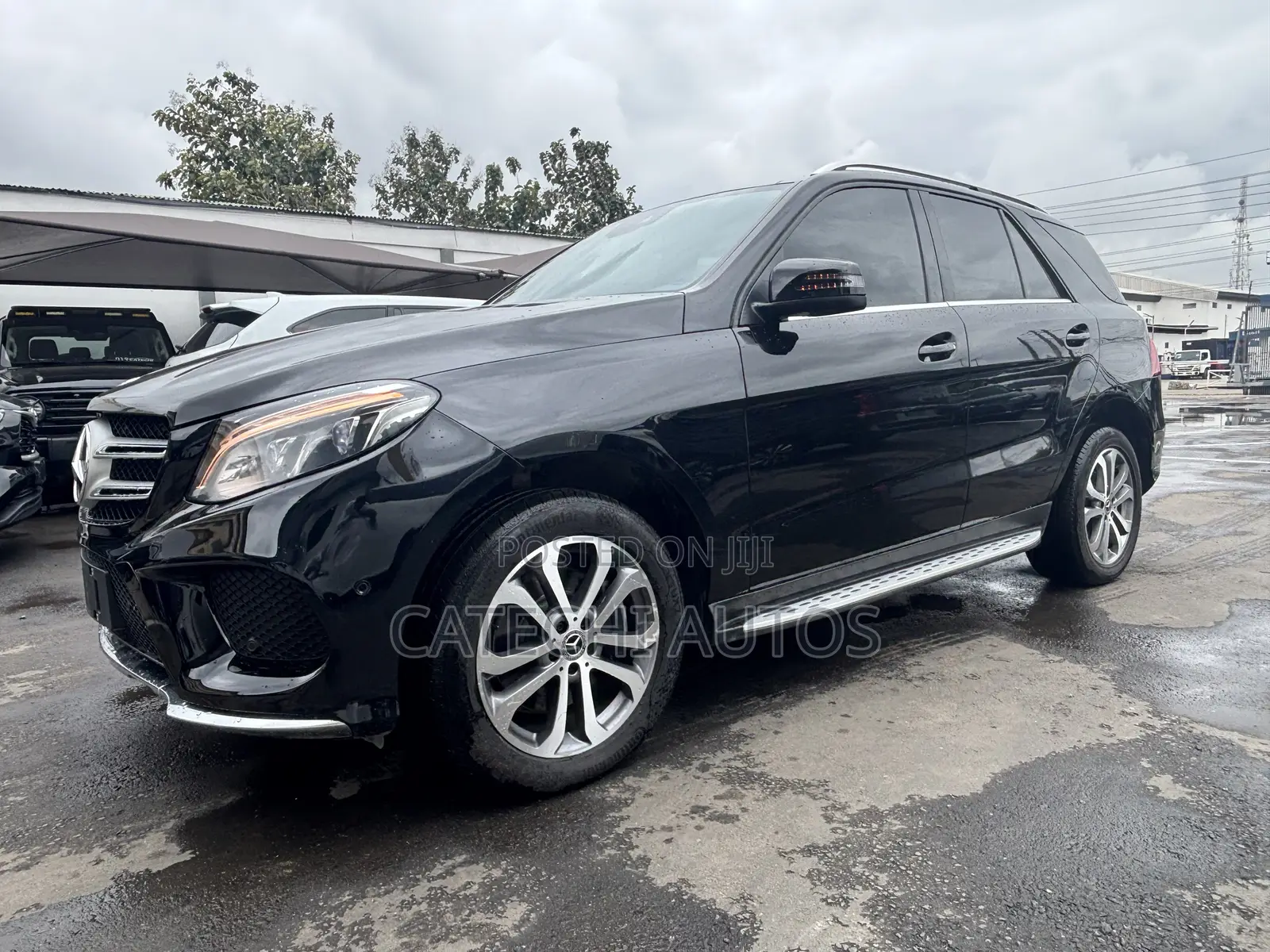 Mercedes-Benz GLE-Class 2017 Black