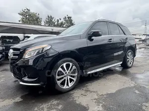 Mercedes-Benz GLE-Class 2017 Black