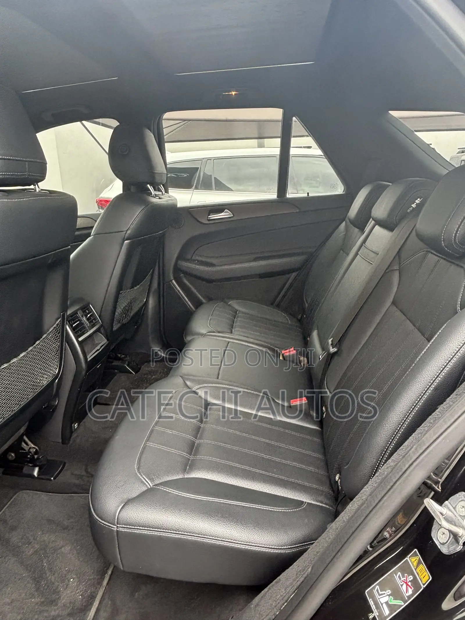 Mercedes-Benz GLE-Class 2017 Black
