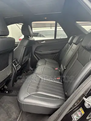 Mercedes-Benz GLE-Class 2017 Black