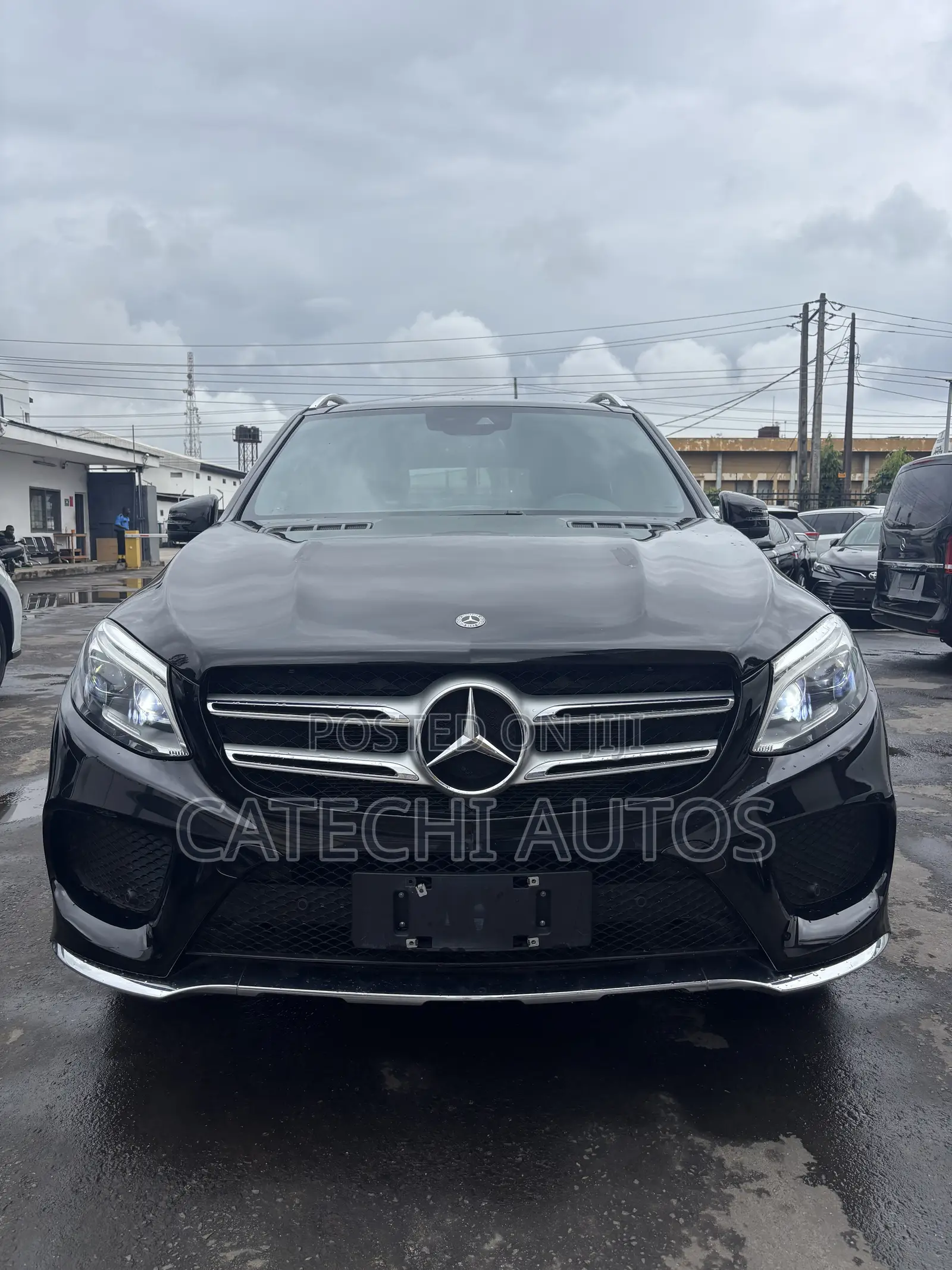 Mercedes-Benz GLE-Class 2017 Black